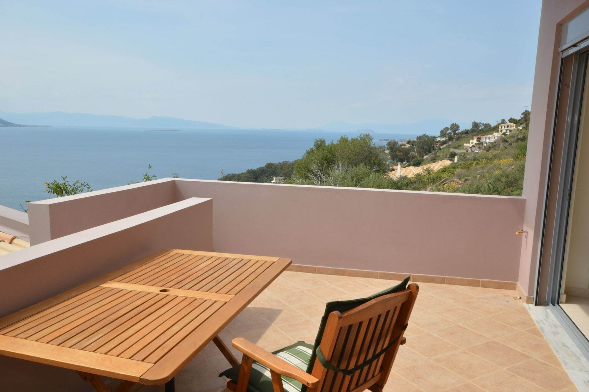 Aegina Sunset Villas Perdika  Eksteriør billede
