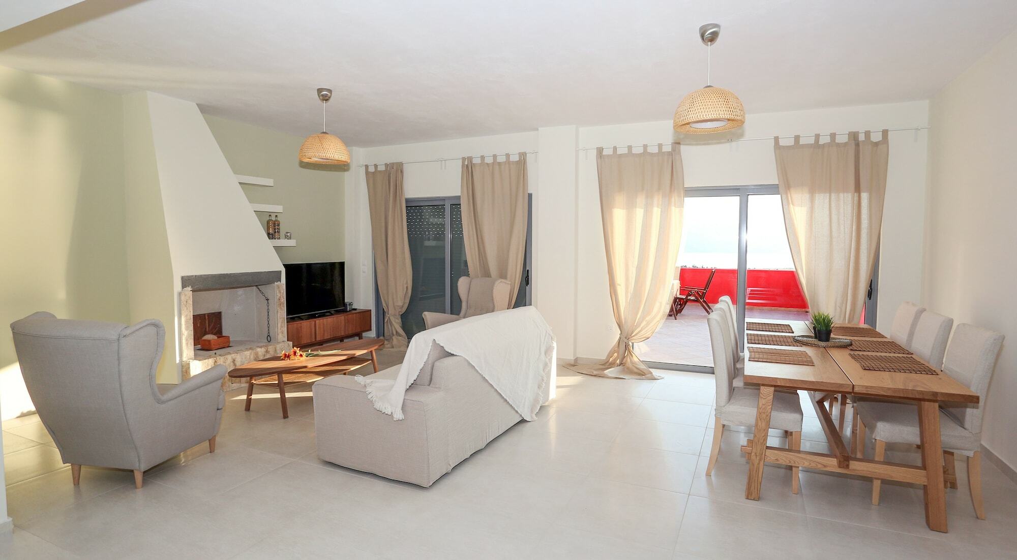 Aegina Sunset Villas Perdika  Eksteriør billede