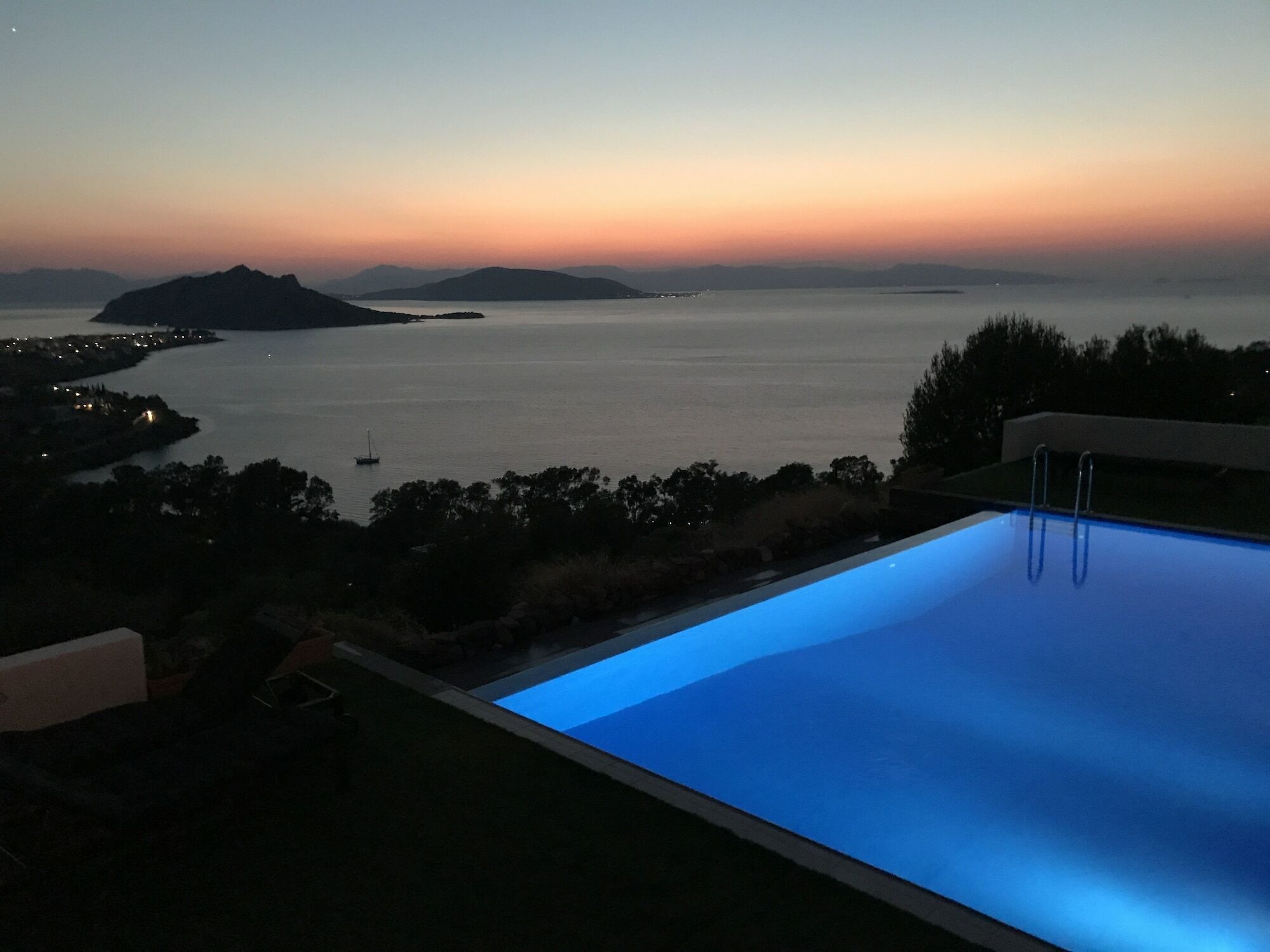 Aegina Sunset Villas Perdika  Eksteriør billede