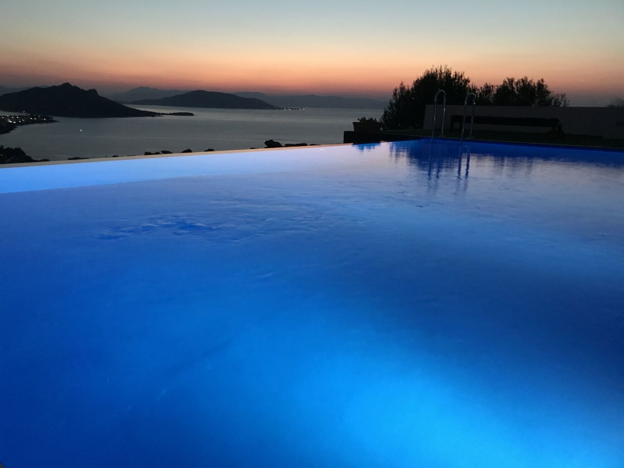 Aegina Sunset Villas Perdika  Eksteriør billede