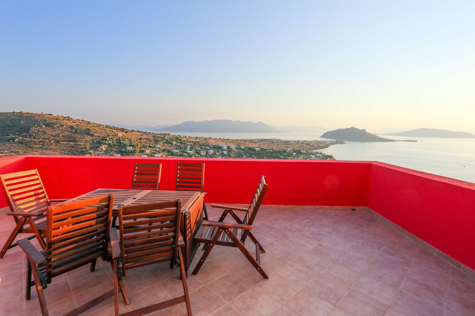 Aegina Sunset Villas Perdika  Eksteriør billede