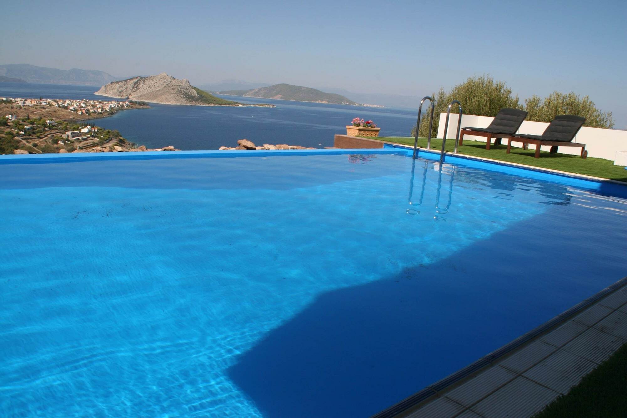 Aegina Sunset Villas Perdika  Eksteriør billede